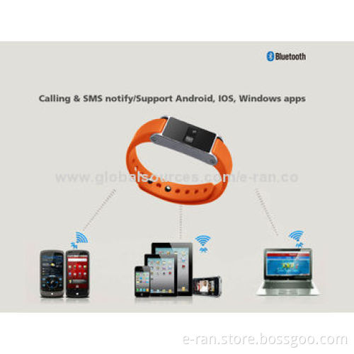 ER-W06, 0.49-inch OLED Screen, Healthy Bracelet Watch with 2.4GHz CPU Speed